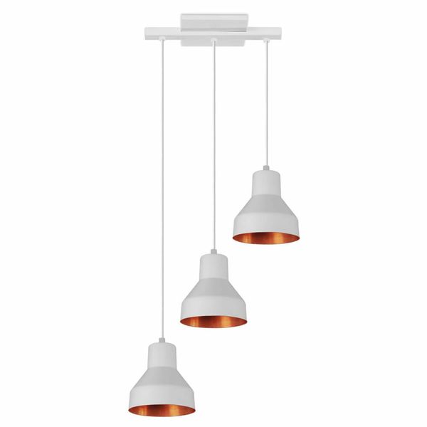 Pendente Santiago 20cm 2184 Fume Kin Light - irmaossoares