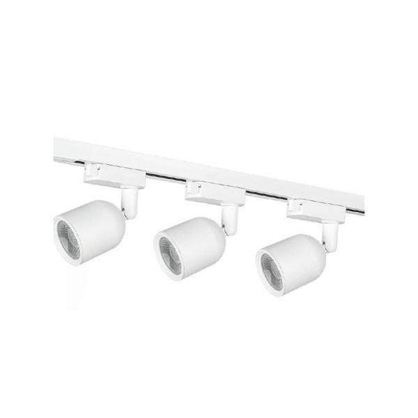 Spot Trilho SP1920 3 Lampadas Branco Kin Light - irmaossoares