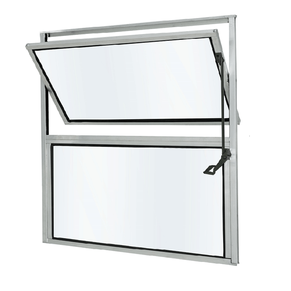Vitro Basculante 40x60 sem Grade Natural Lider - irmaossoares